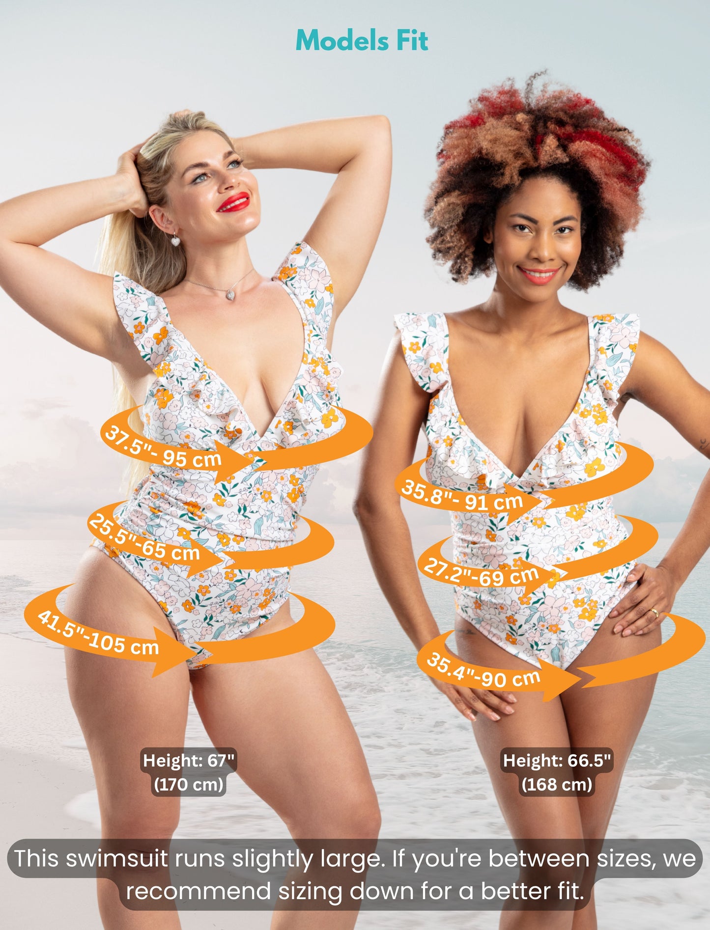 ๐ธ Evamom - Breastfeeding Swimsuit โ Floral Elegance, Effortless Nursing