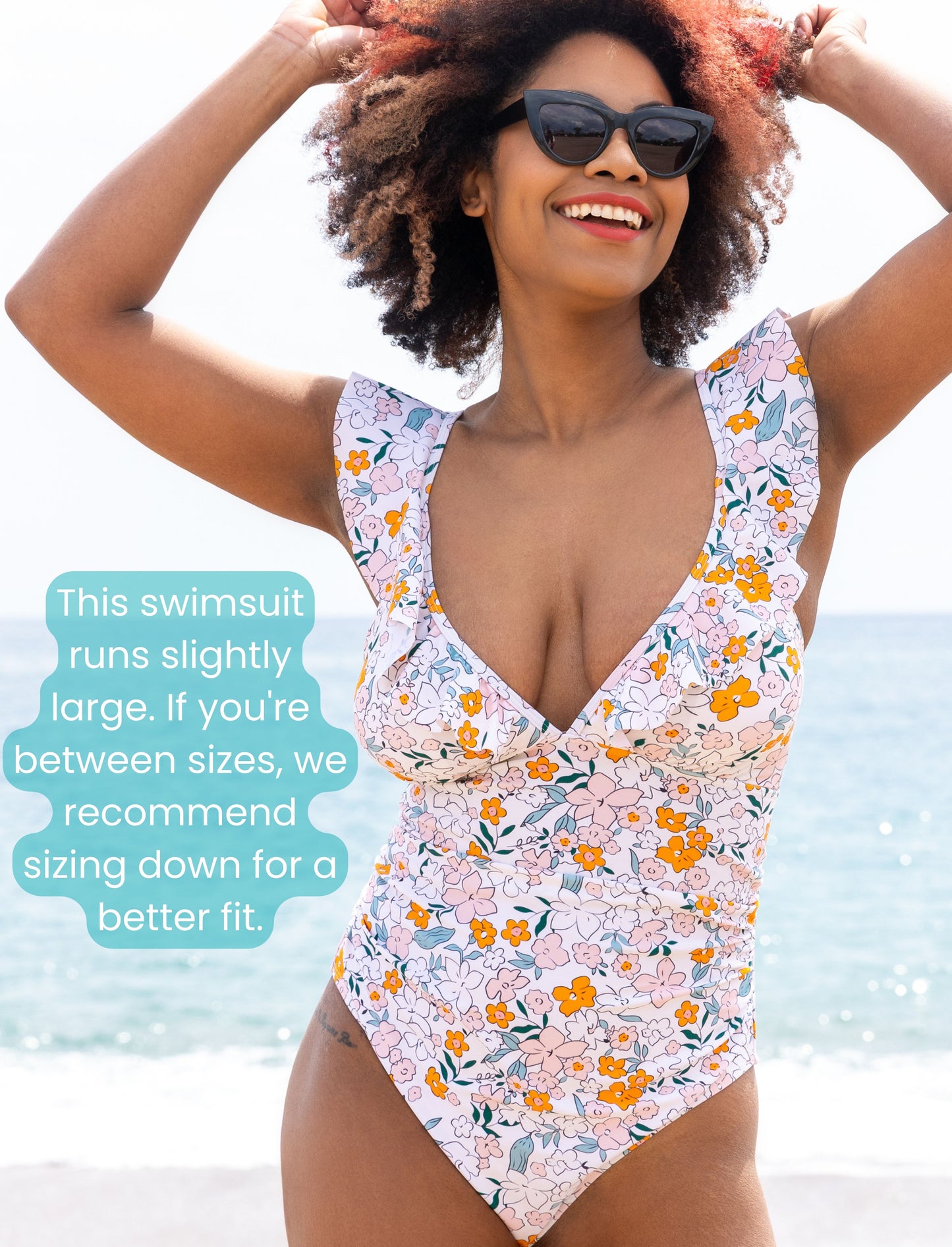 ๐ธ Evamom - Breastfeeding Swimsuit โ Floral Elegance, Effortless Nursing
