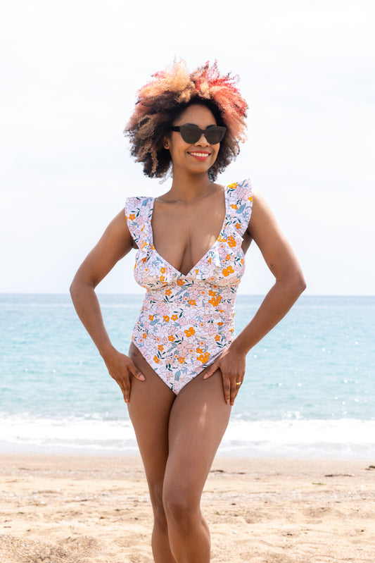 Nursing Swimsuit Breastfeeding – Florar