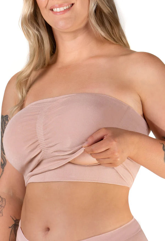 Strapless Nursing Bra